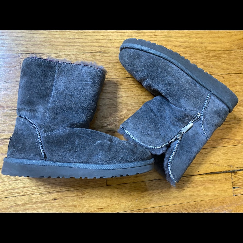 Gray Uggs - image 1